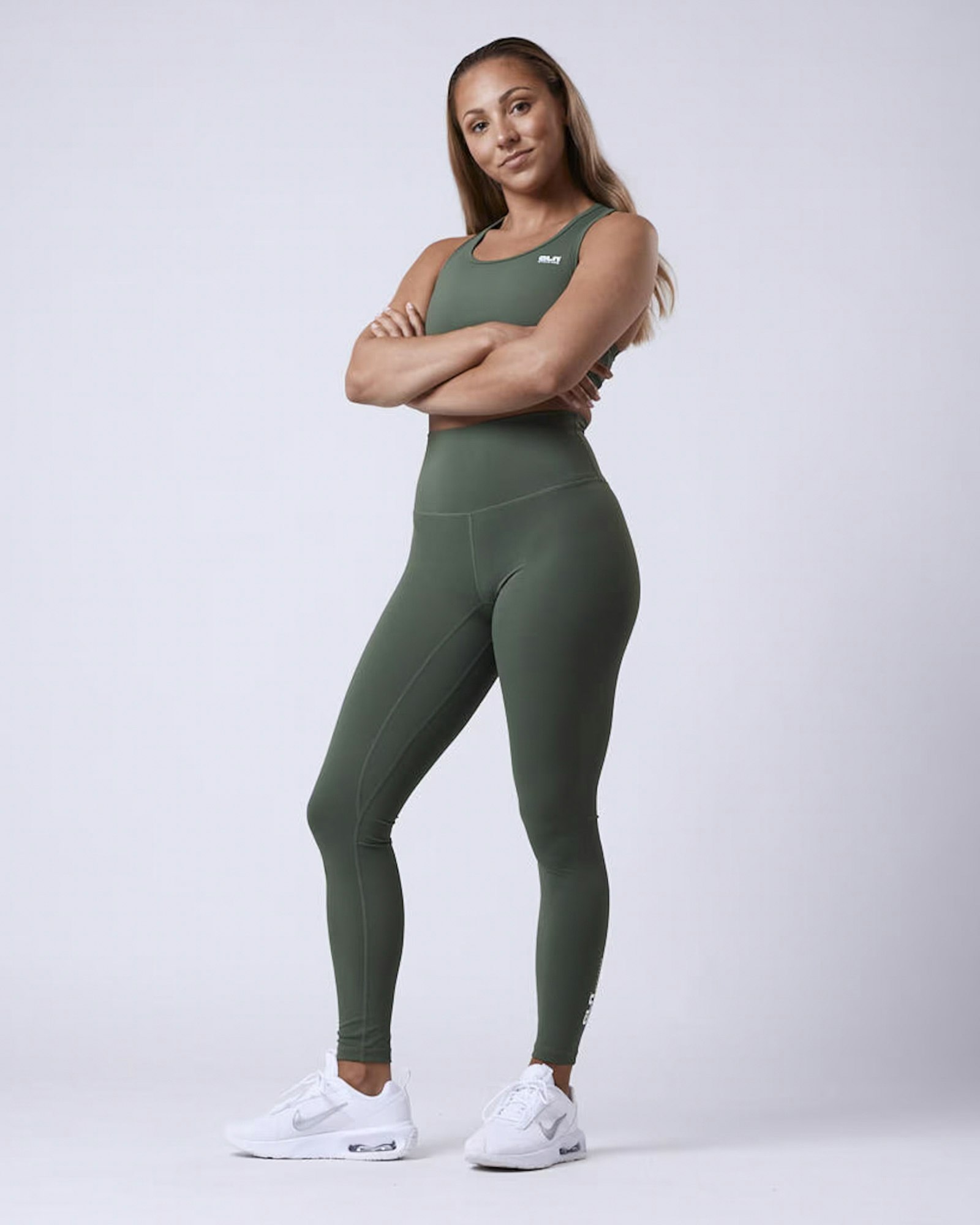 FUSE WS Tights Women Green