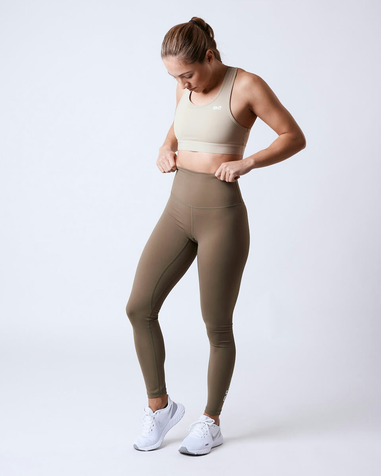 FUSE WS Tights Women Stone