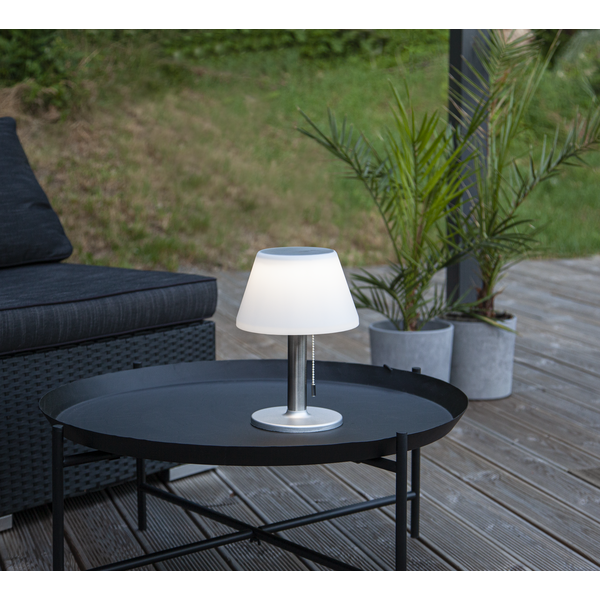 Solcellslampa Table H:28cm