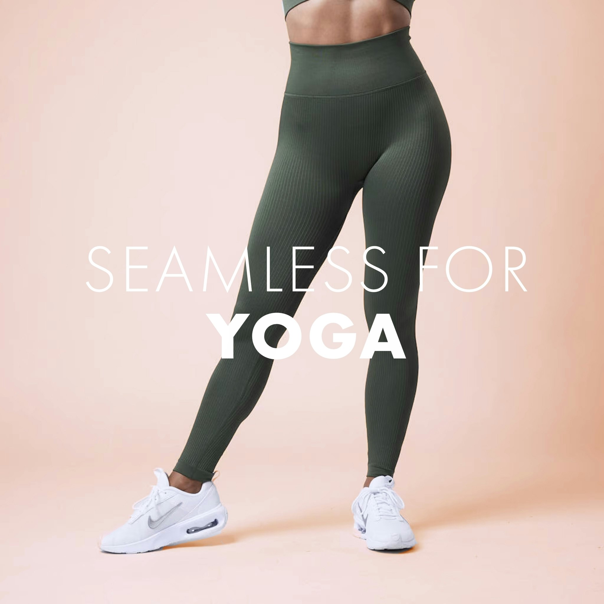 LUMA Seamless Women Green