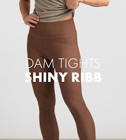 Shiny-Ribb Tights, Dam