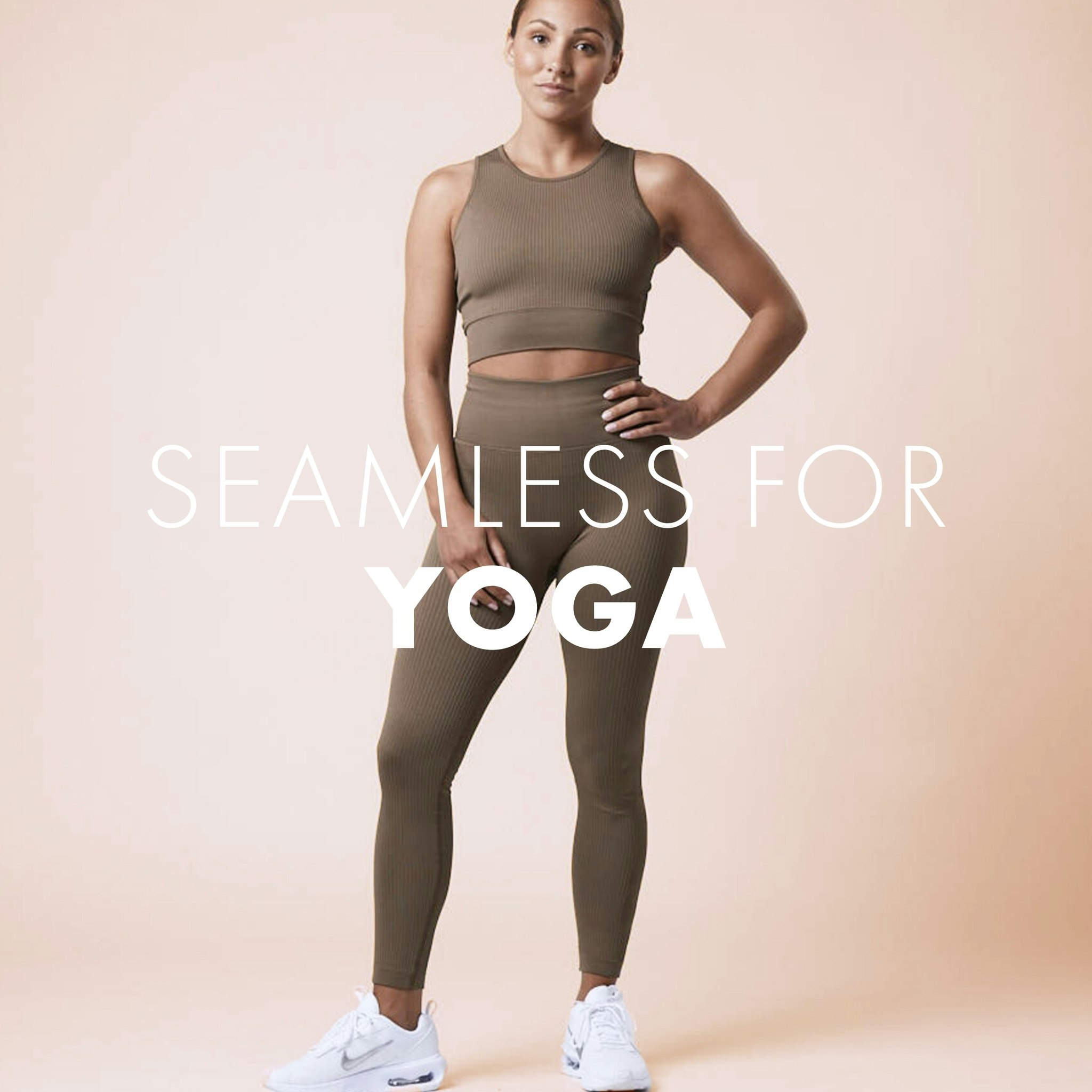 LUMA Seamless Women Stone
