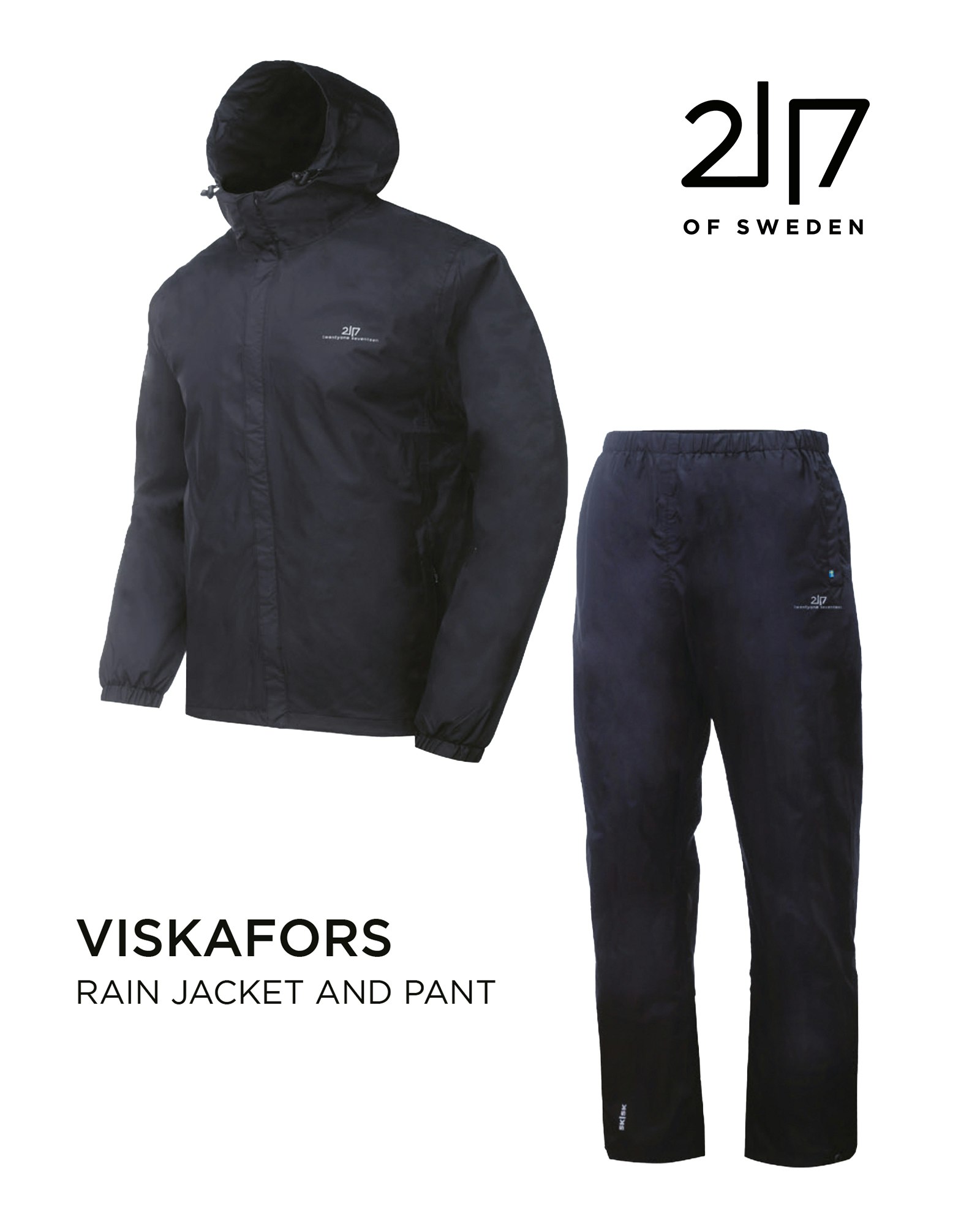 Regnställ Jacket & Pant Herr, 2117 of Sweden