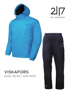 Regnställ Jacket & Pant Herr, 2117 of Sweden