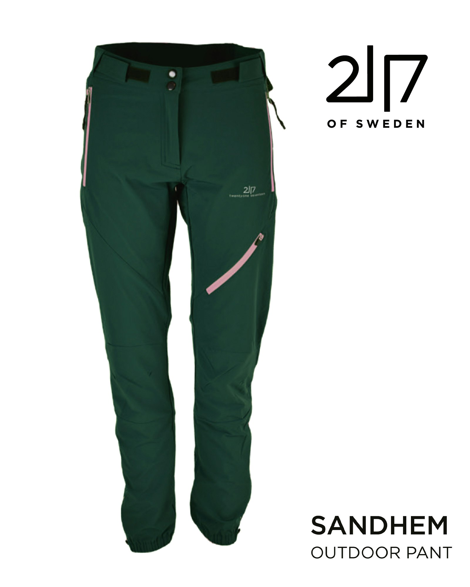 Outdoor Pant SANDHEM Dam Green