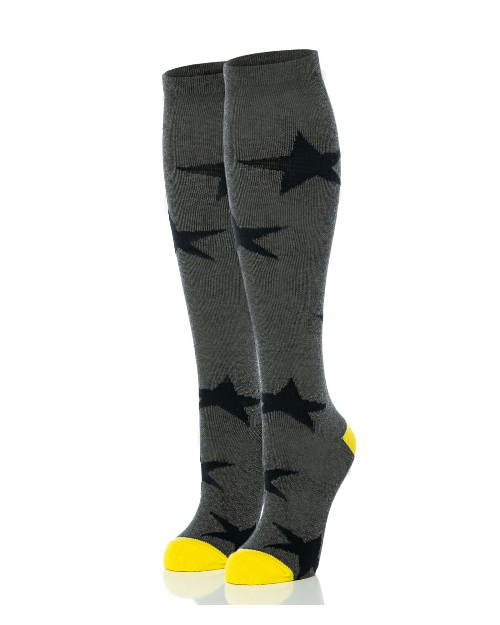 Star - Grey Melange Stödstrumpa 14-16 mmhg