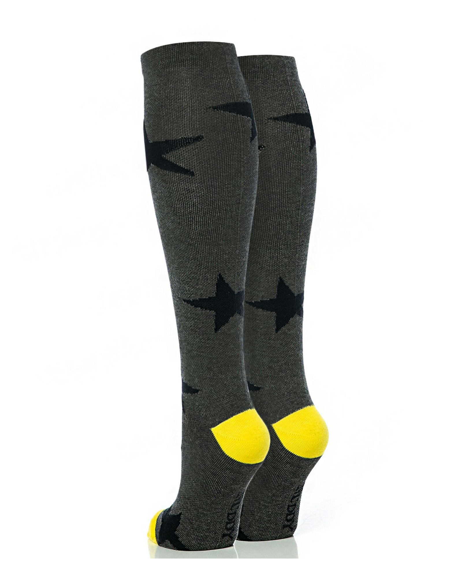 Star - Grey Melange Stödstrumpa 14-16 mmhg