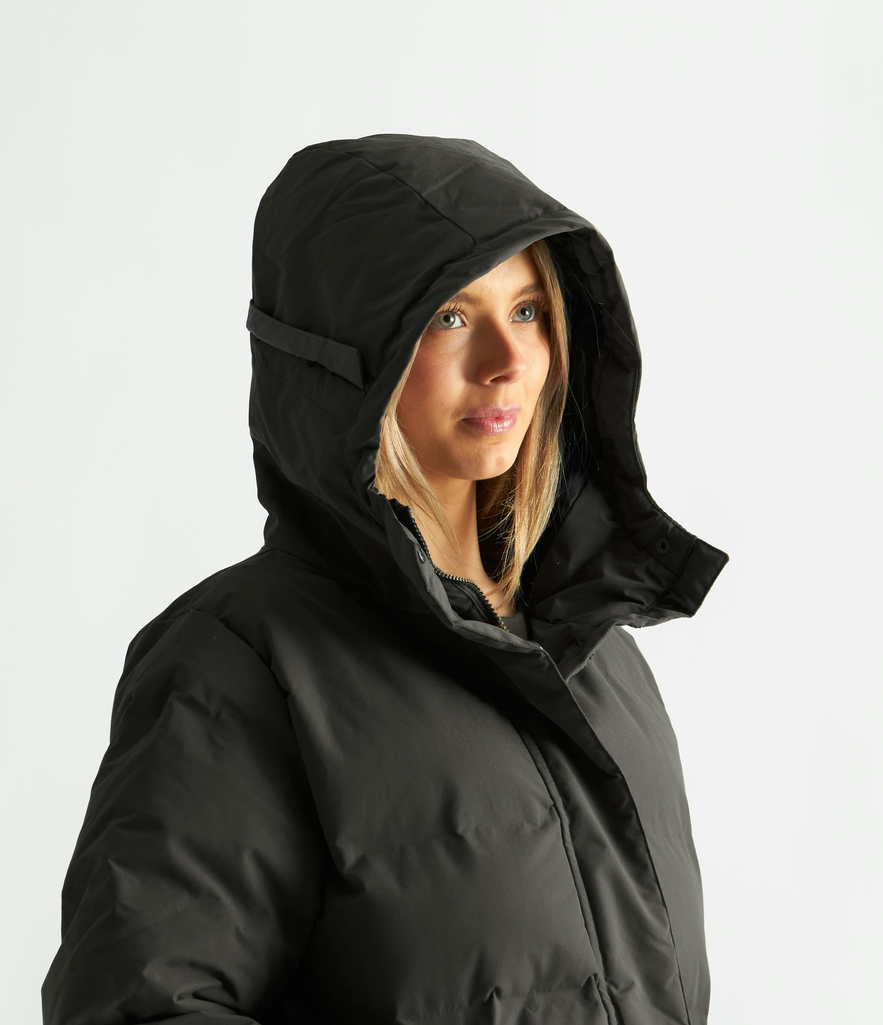 Winter Coat Dam, Black