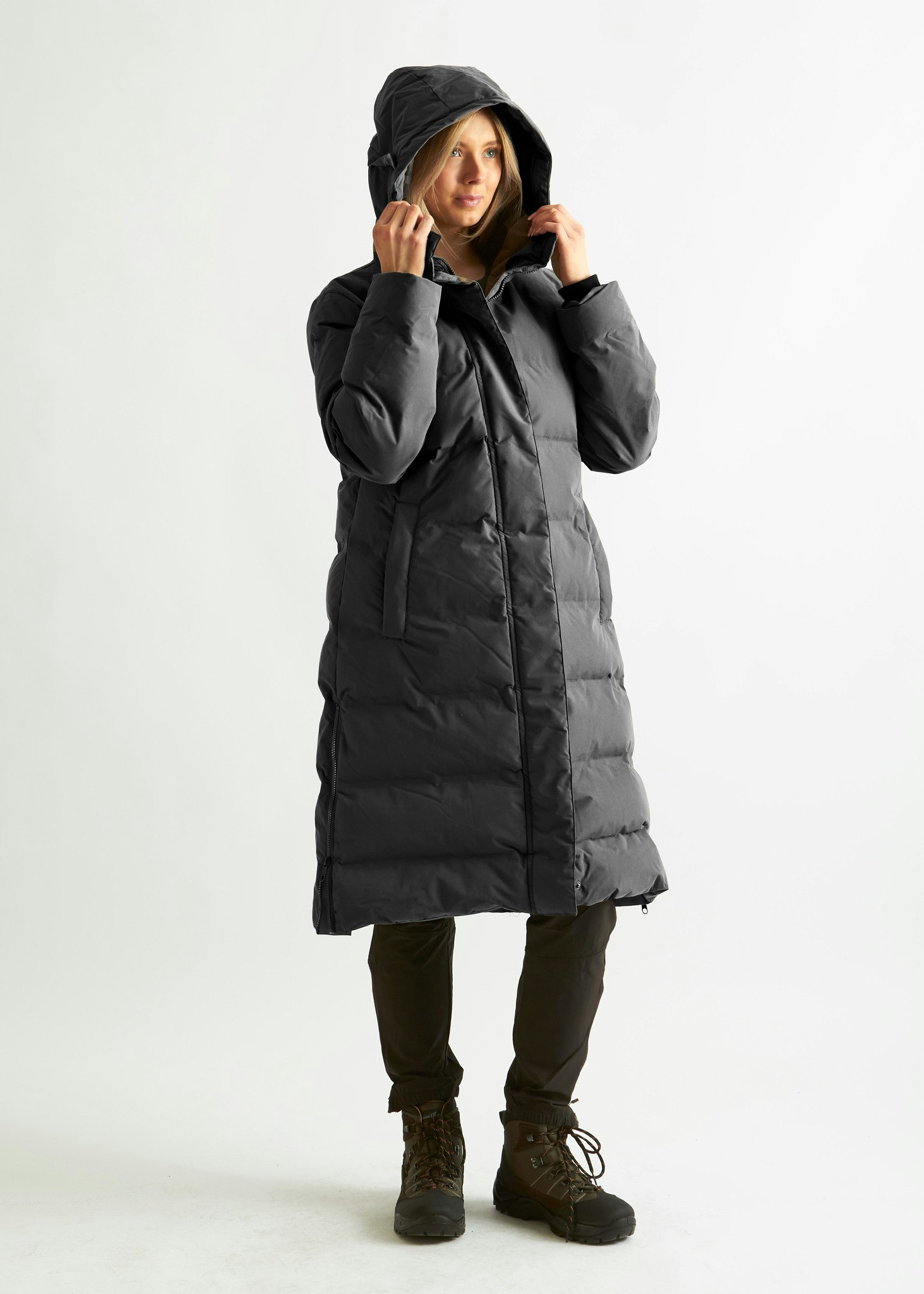 Winter Coat Dam, Black