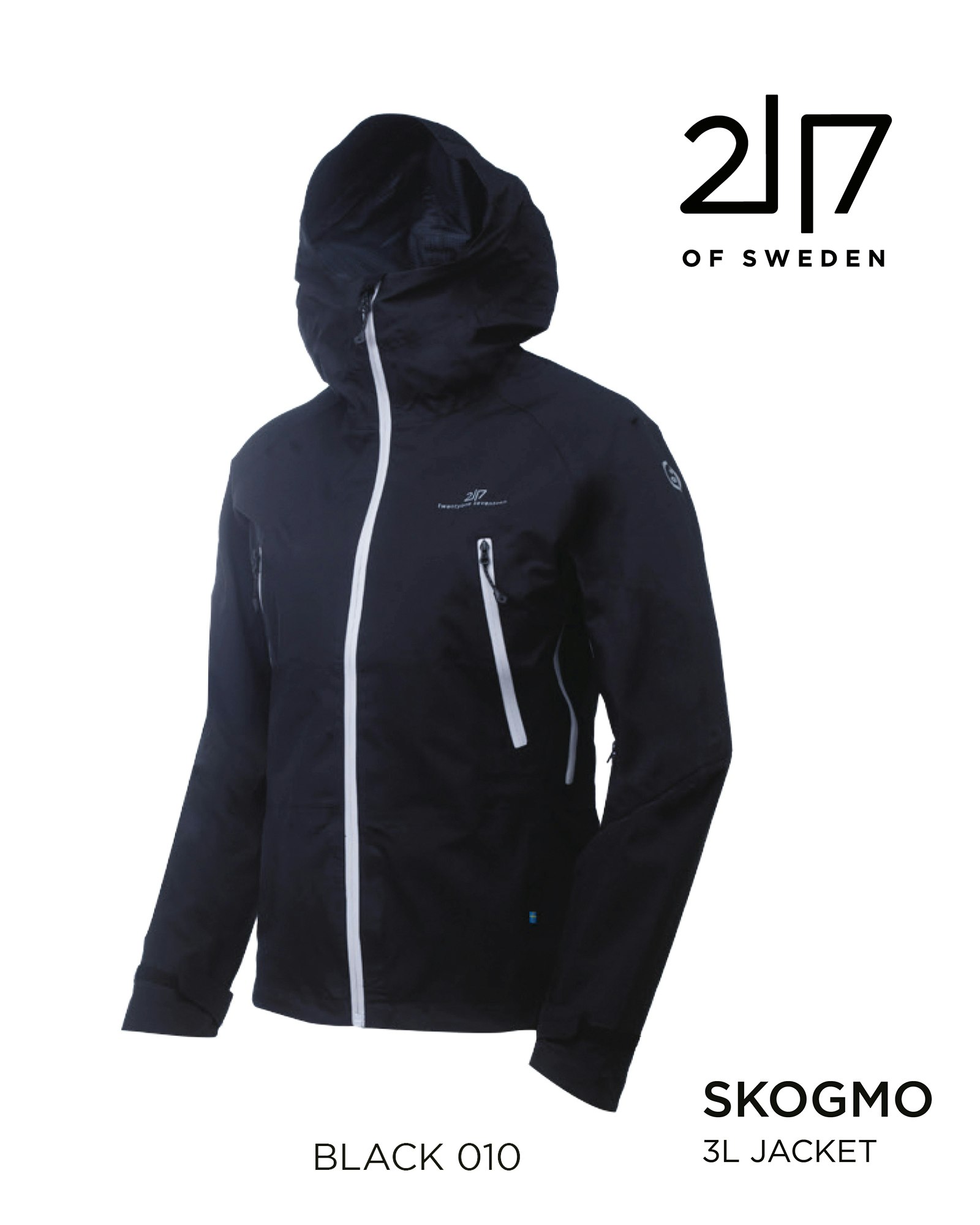 Jacket 3Layer Outdoor Women -Flera Färger