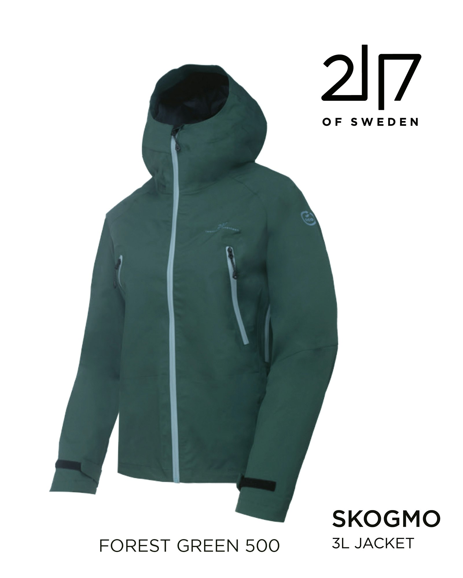 Jacket 3Layer Outdoor Women -Flera Färger