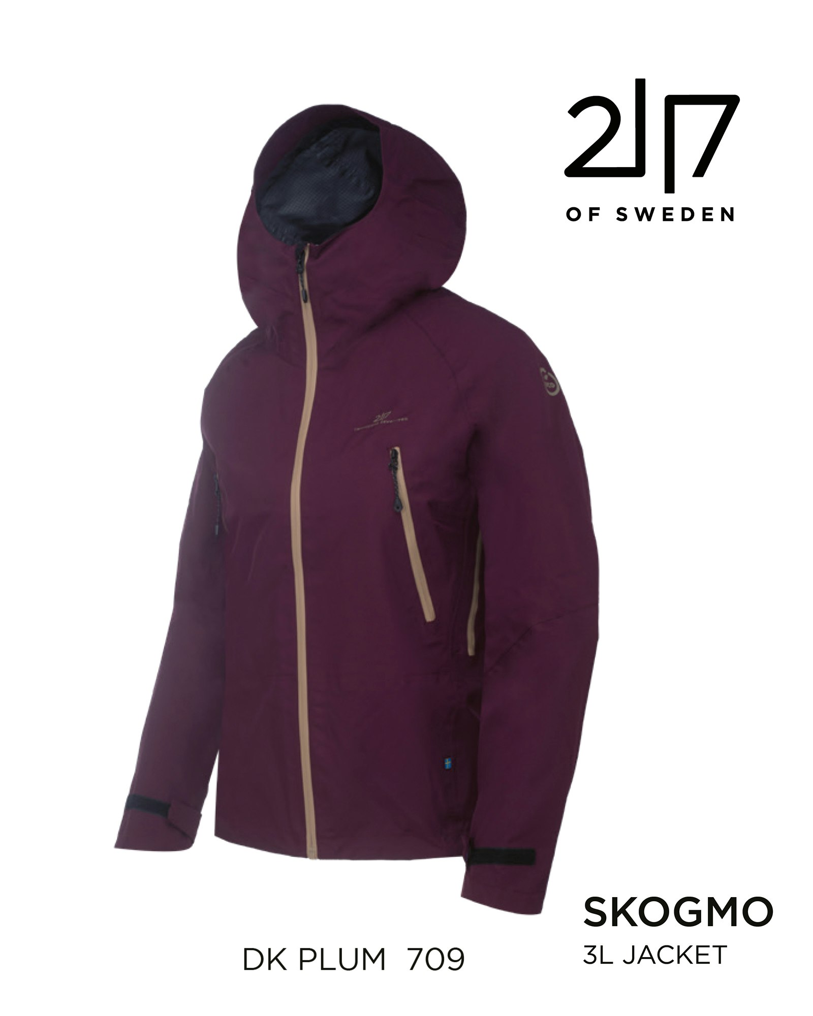 Jacket 3Layer Outdoor Women -Flera Färger