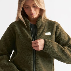 Pile Fleece Jacka Dam, Green