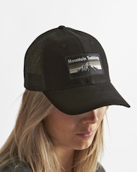 Trucker-Keps med Mesh Trekking - Svart