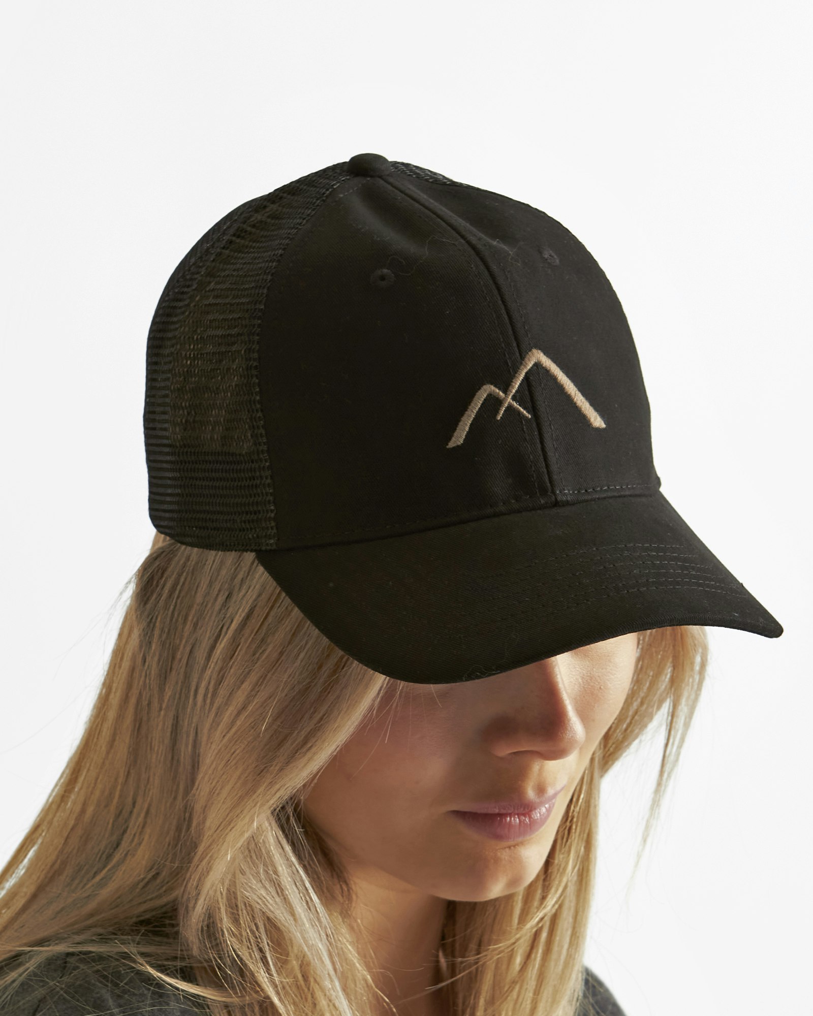 Trucker Cap, Black