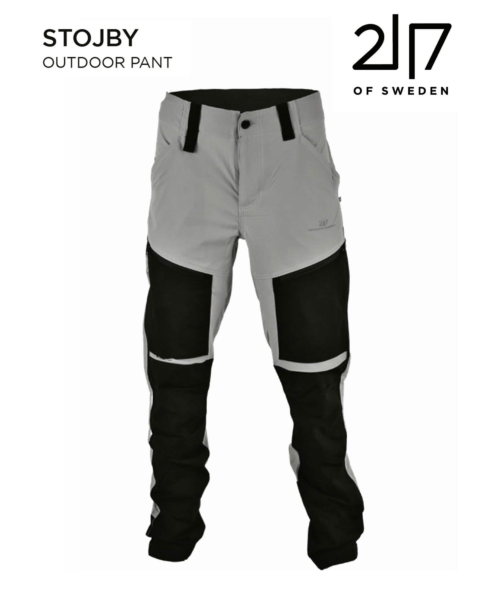Outdoor Pant STOJBY Herr Grey