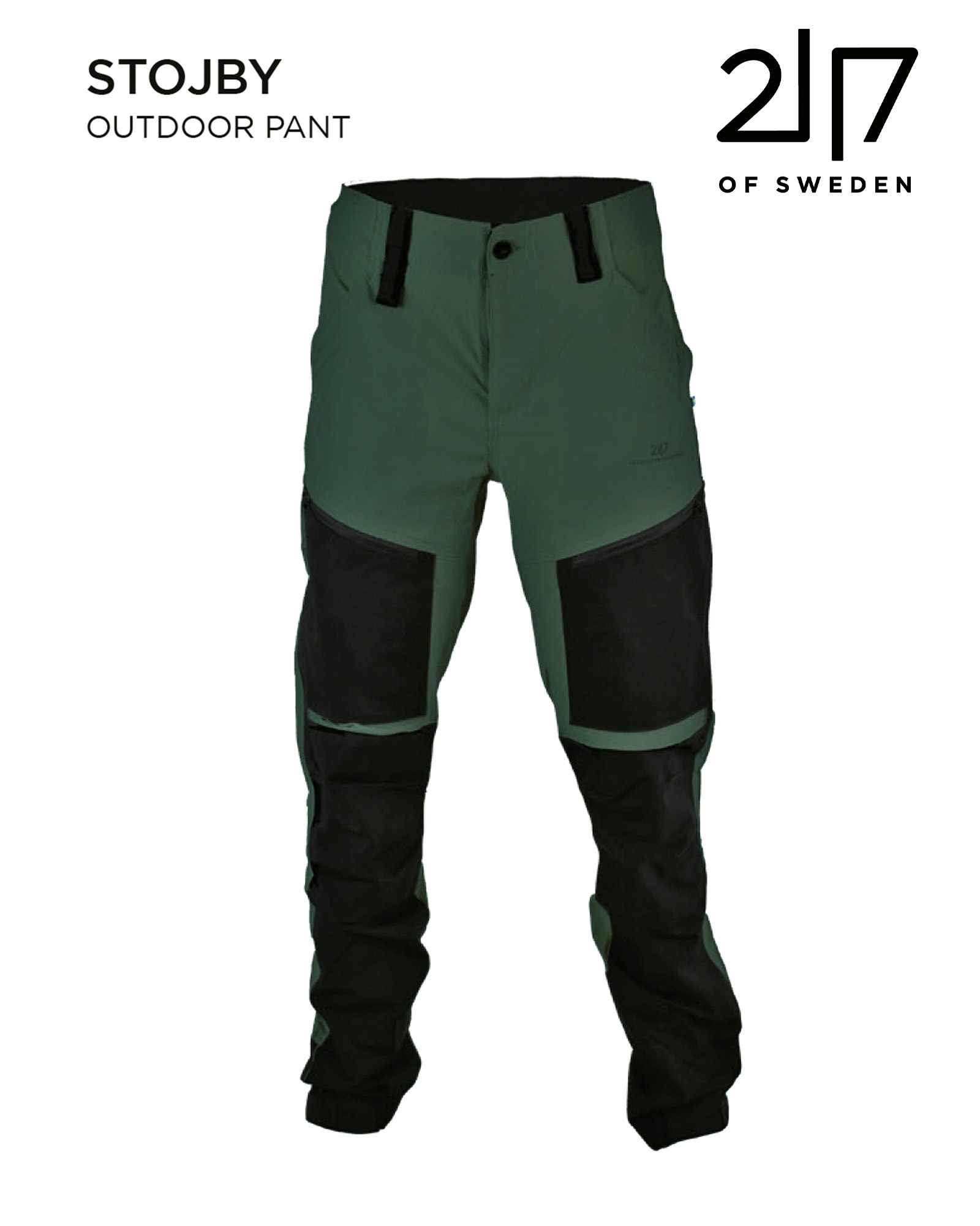 Outdoor Pant STOJBY Herr Grey