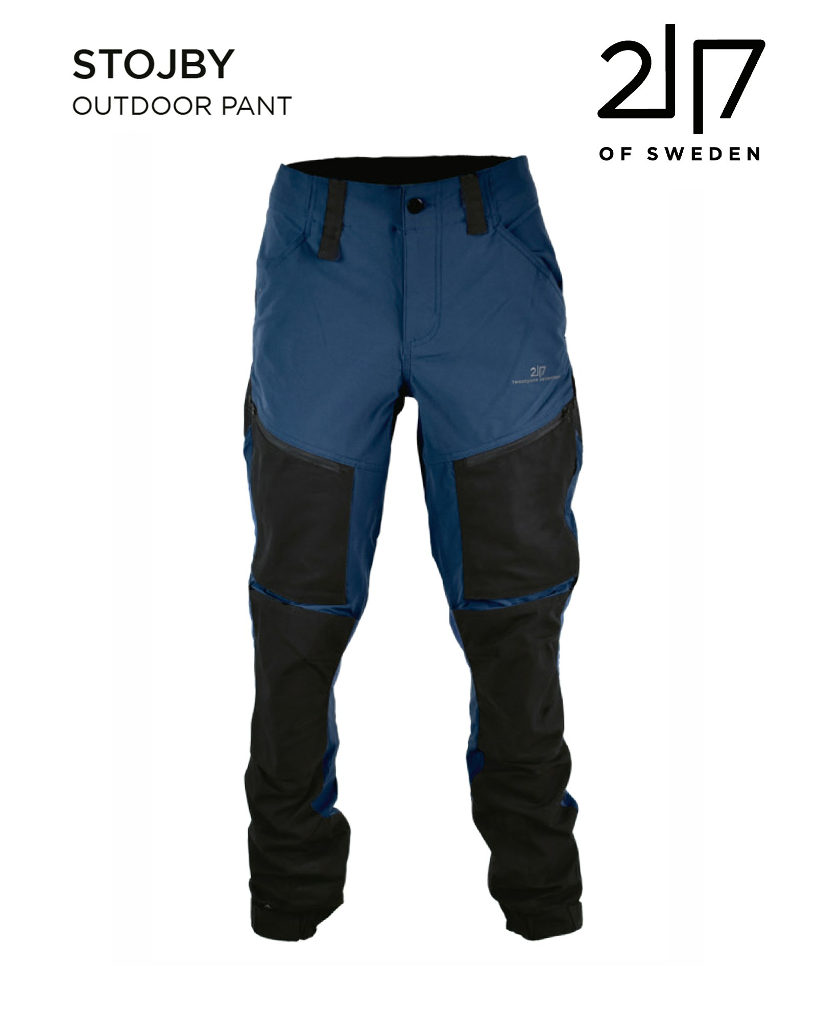 Outdoor Pant STOJBY Herr Grey