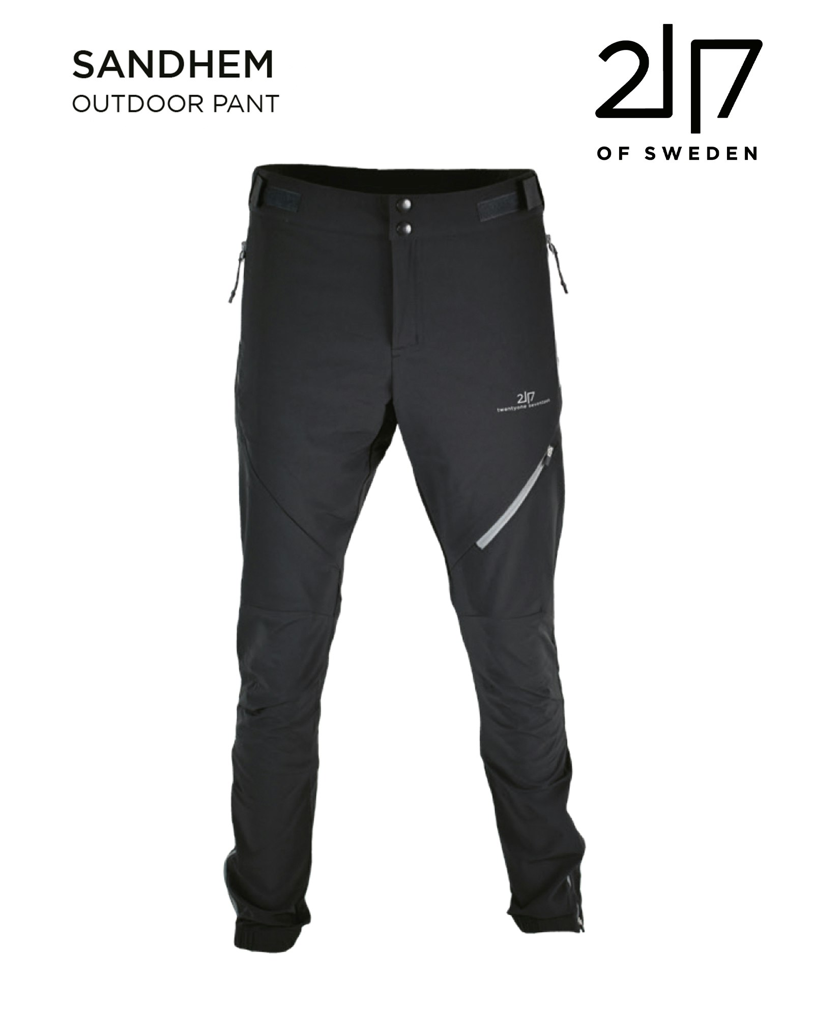 Outdoor Pant SANDHEM Herr Navy