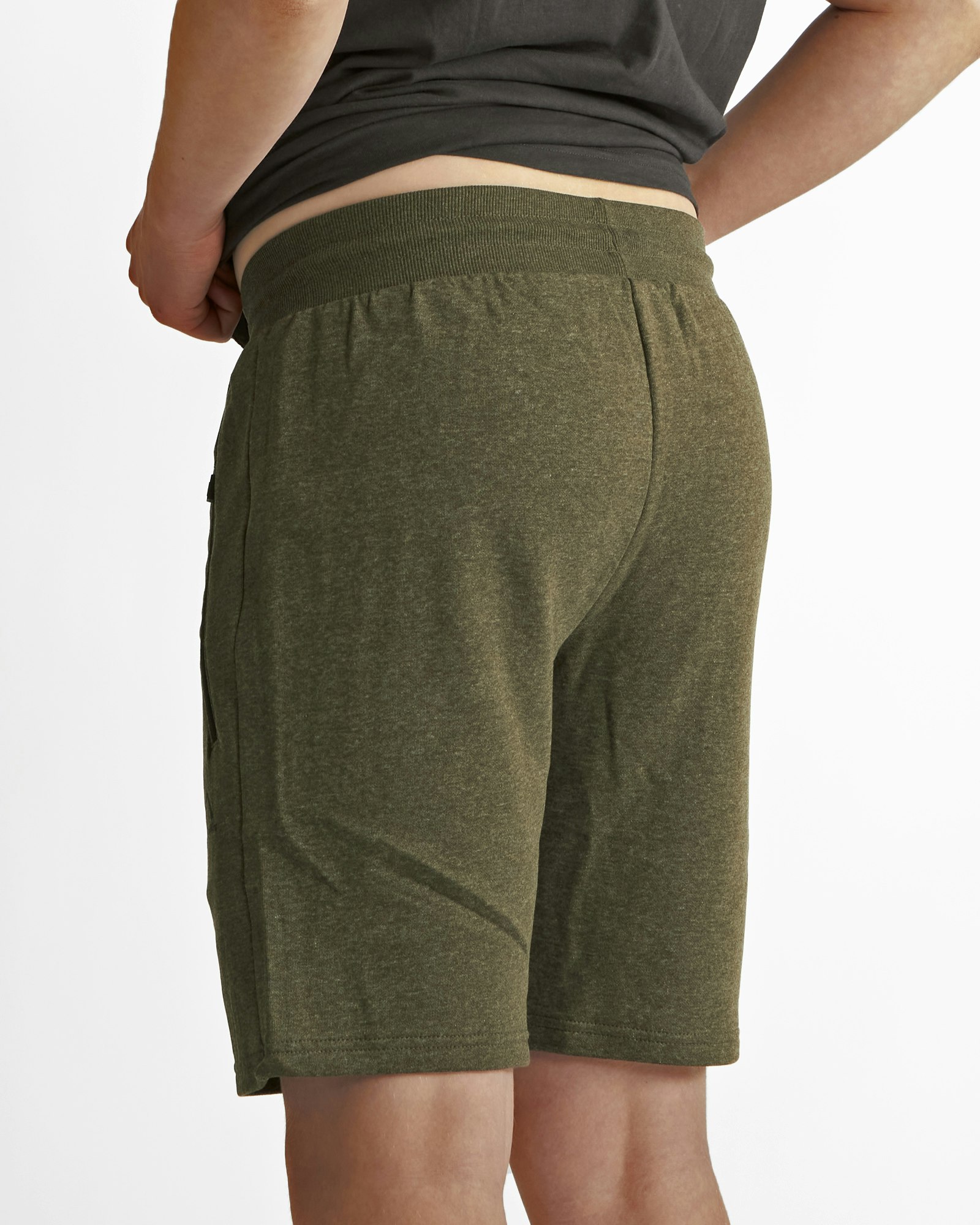 Sweatshorts Herr – Grå Melange | Mountain Trekking