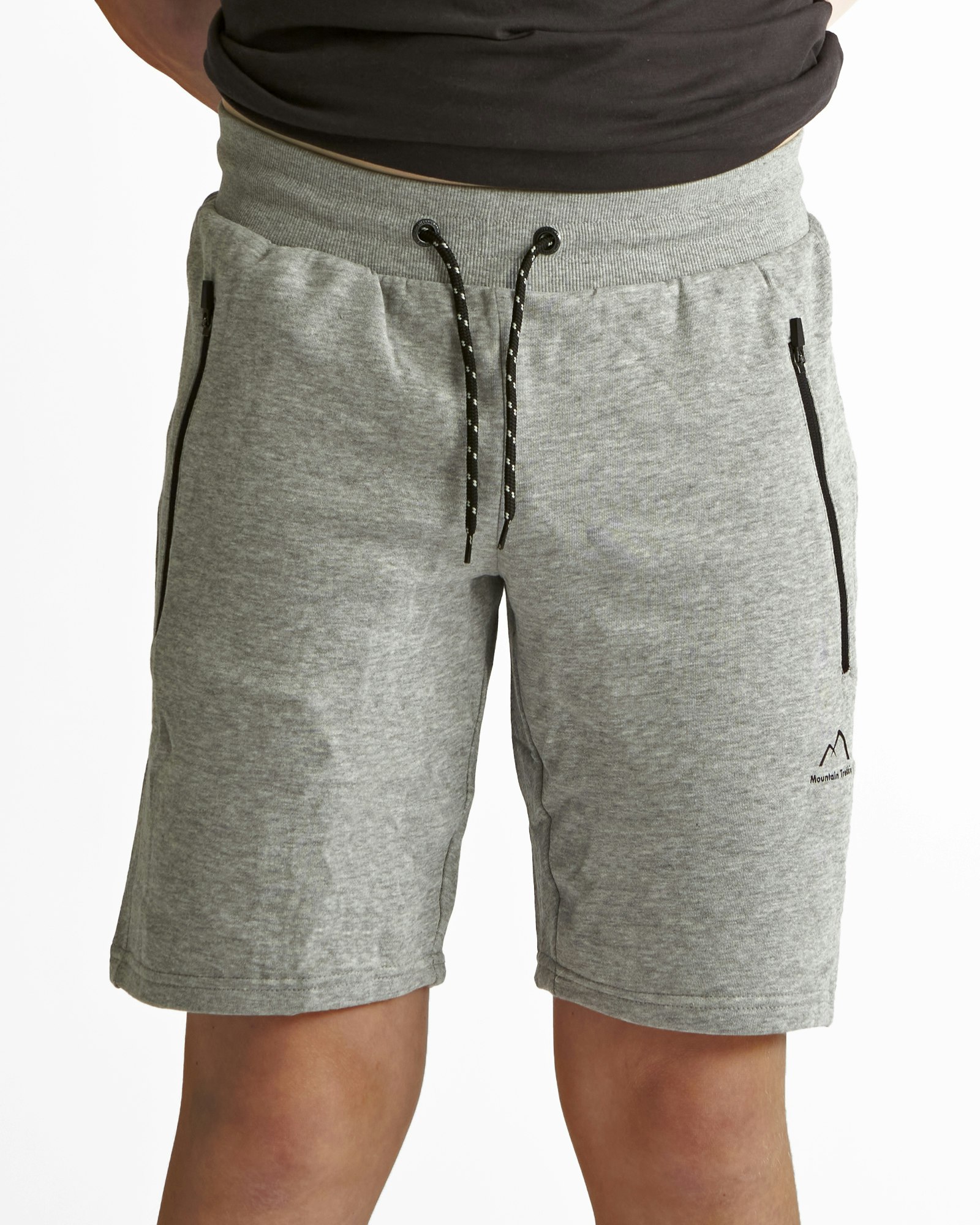 Sweatshorts Herr – Grå Melange | Mountain Trekking