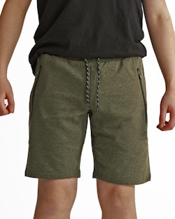 Sweatshorts Herr, Green