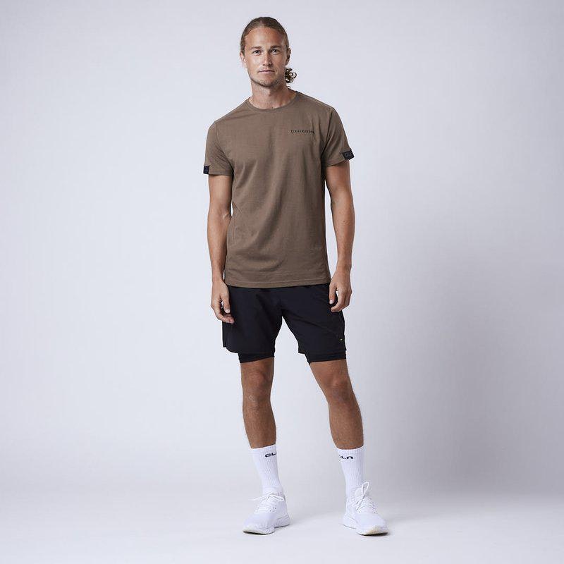 Shorts Rep 2 in 1 CLN Herr, Black
