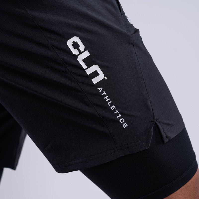 Shorts Rep 2 in 1 CLN Herr, Black