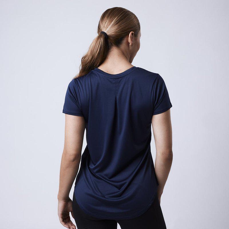 T-Shirt Perform Dam, Navy