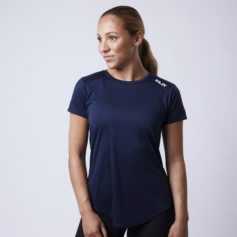 T-Shirt Perform Dam, Navy