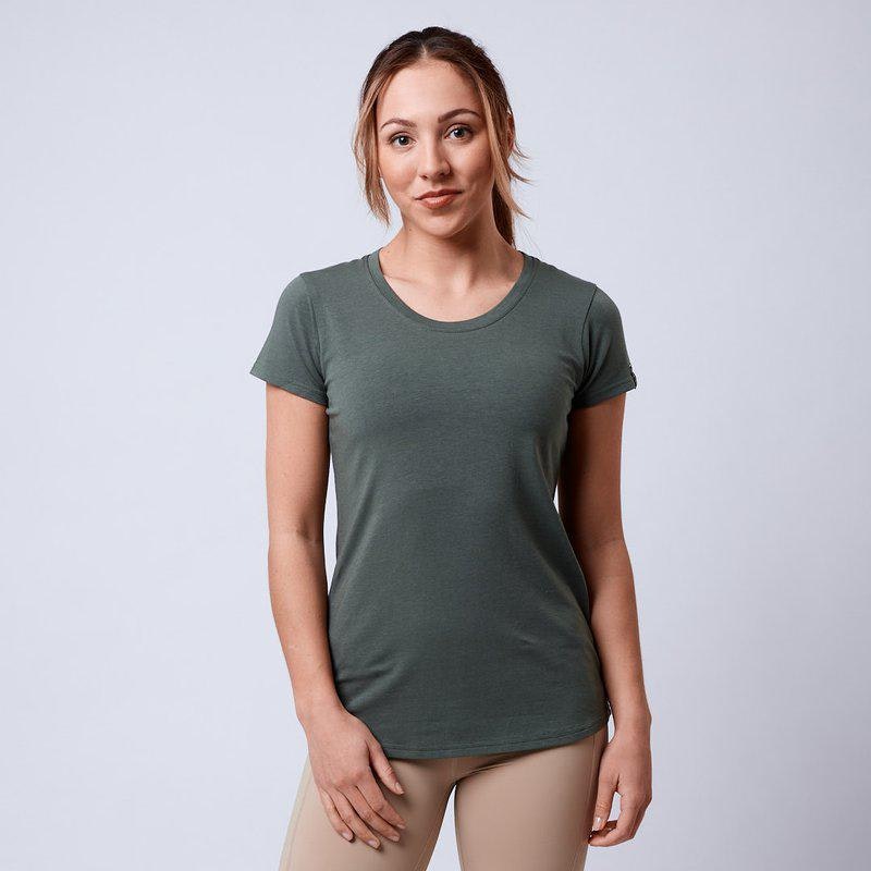 Top Soft Bambo Dam, Green
