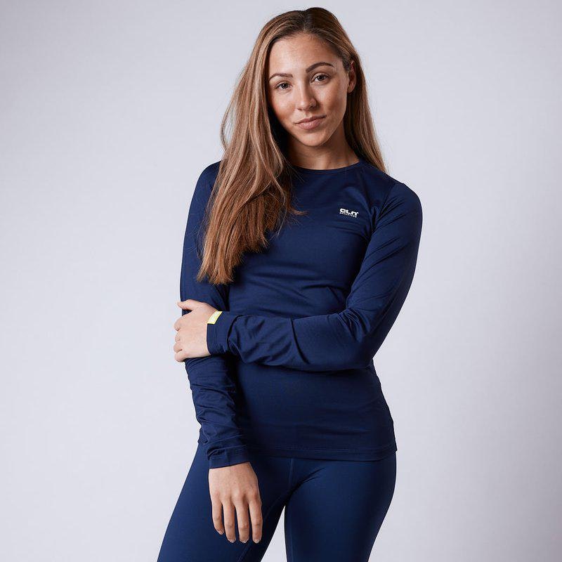Longsleeve Dam - Dark Blue
