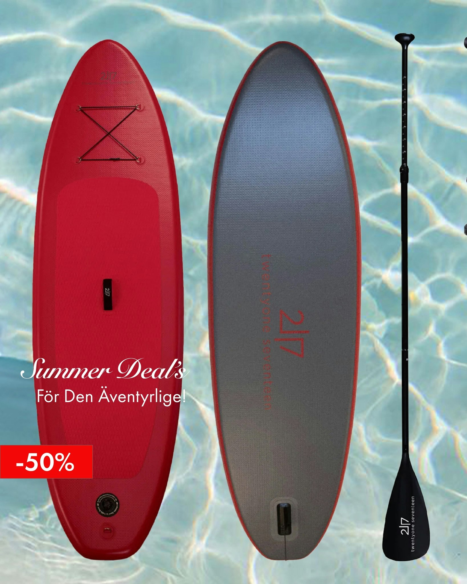 SUP KIT / AQUAHYBRID 9DL