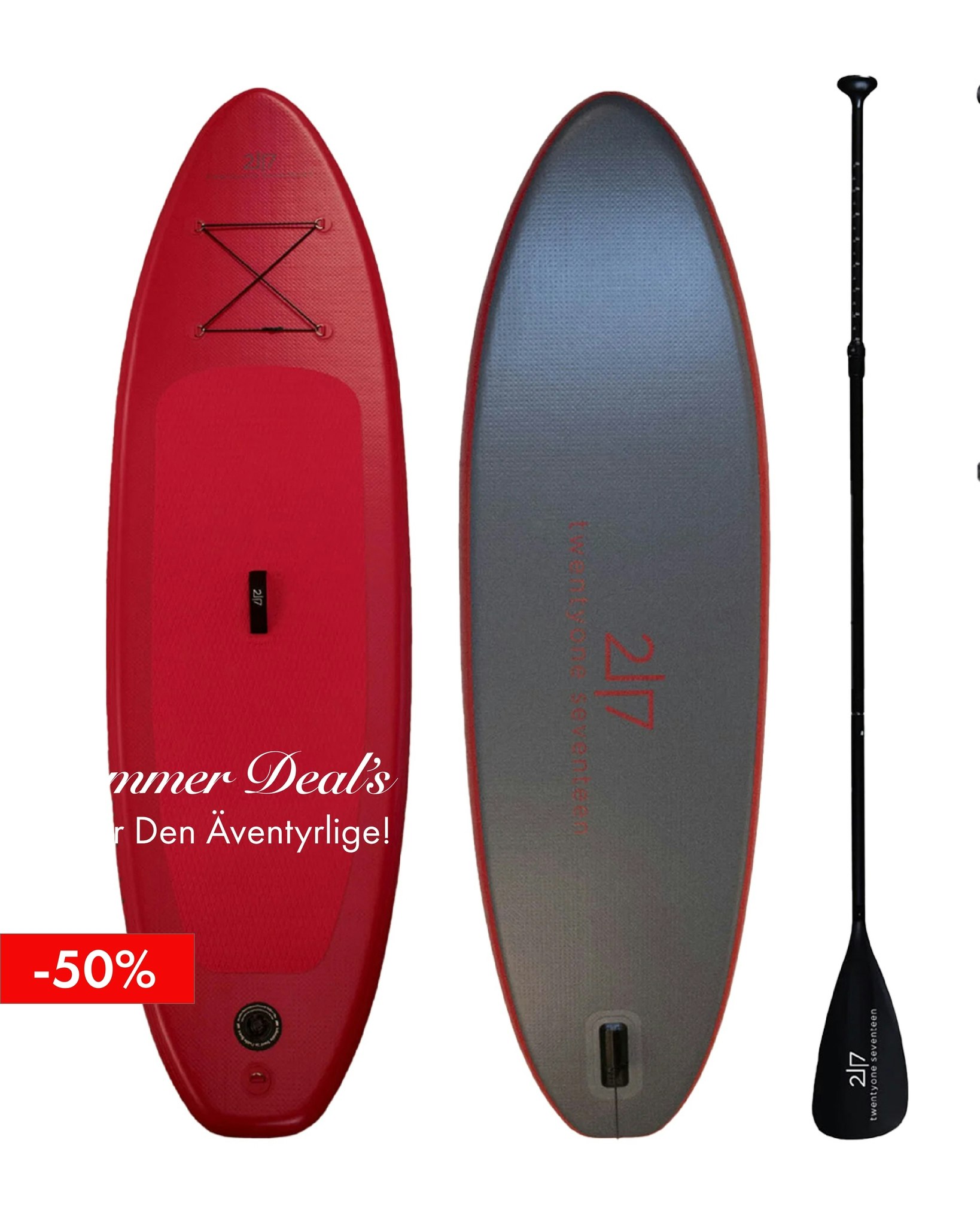 SUP KIT / AQUAHYBRID 9DL