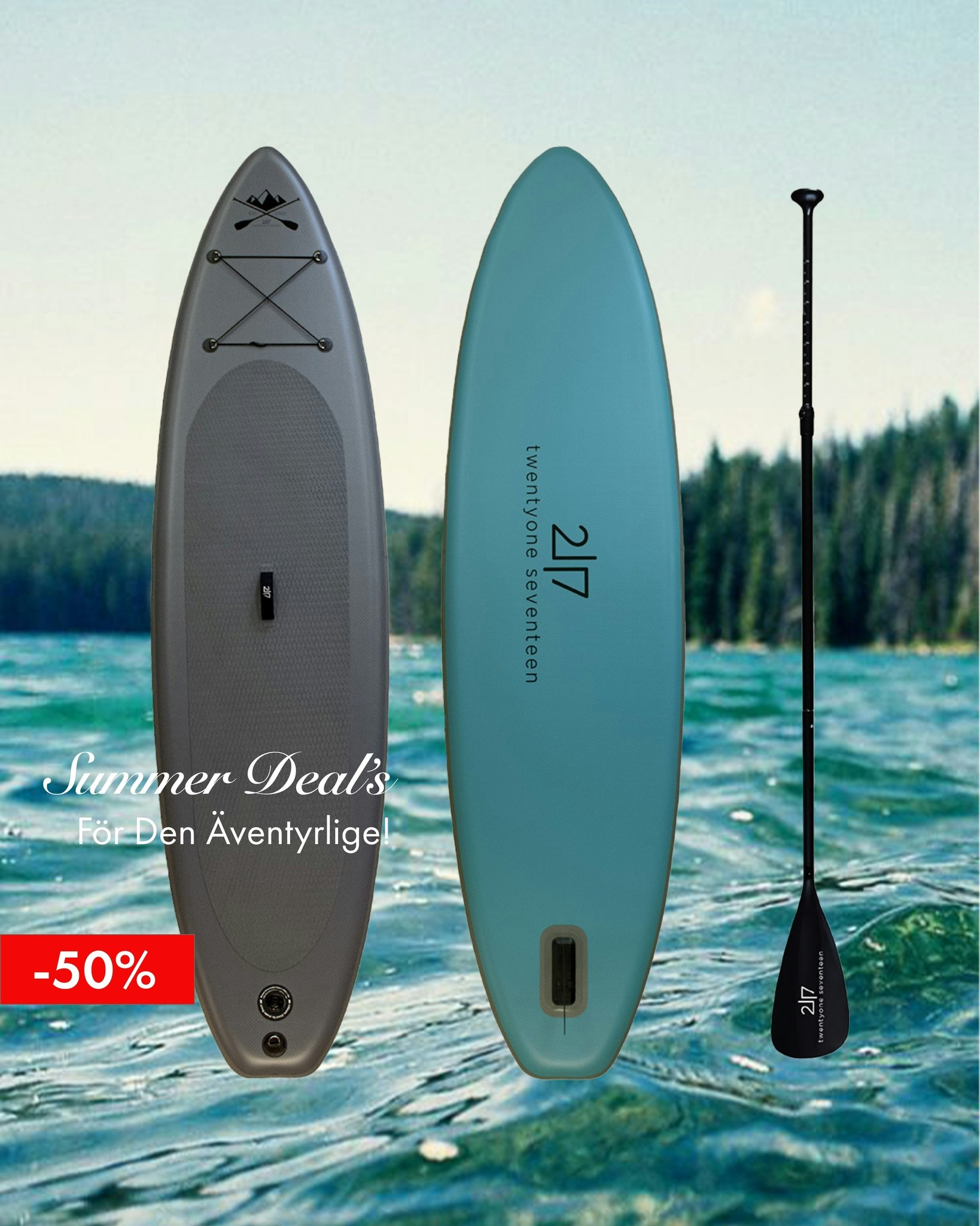 SUP KIT / AQUAHYBRID 11DL