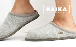 Ulle Original Tofflor, Light Grey Melange