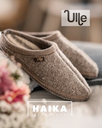 Ulle Original Tofflor, Brown Melange