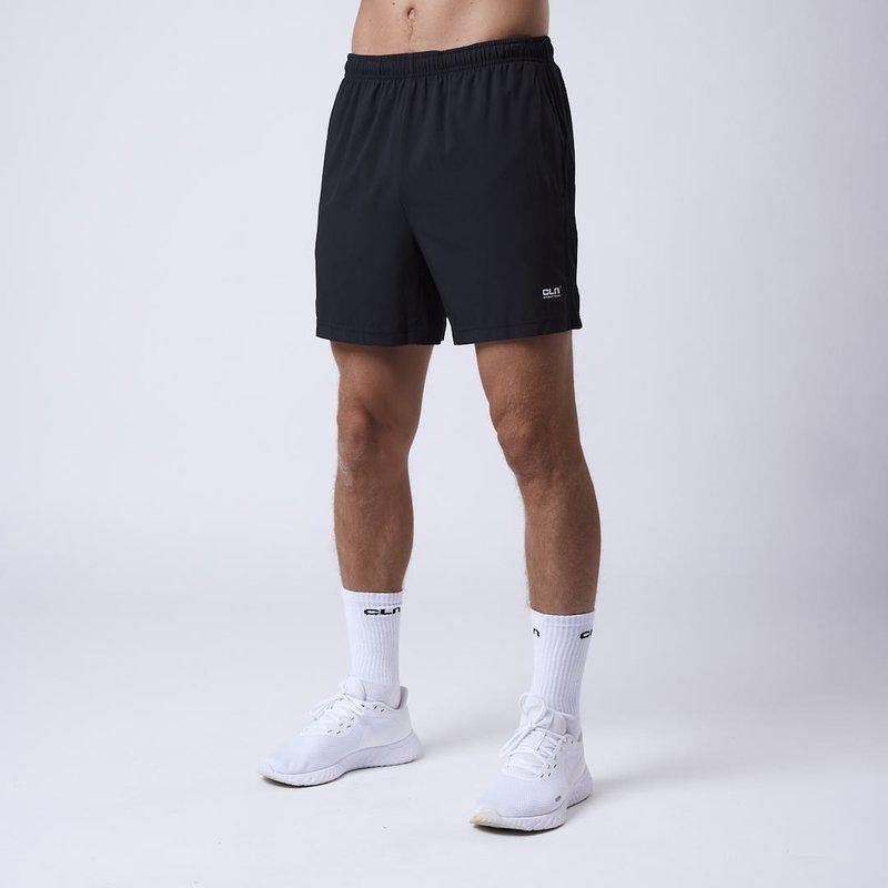 CLN Shorts Meschpaneler Herr, Black