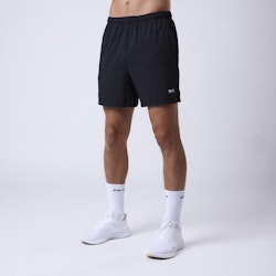 CLN Shorts Meschpaneler Herr, Black
