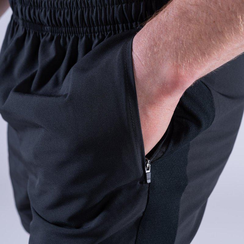 CLN Shorts Meschpaneler Herr, Black