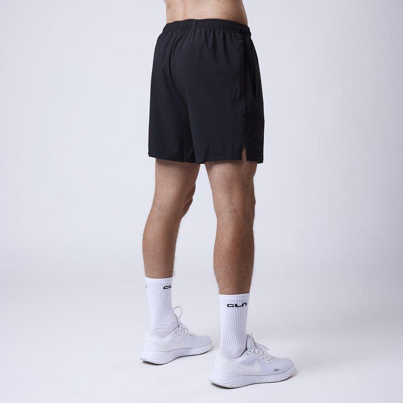 CLN Shorts Meschpaneler Herr, Black