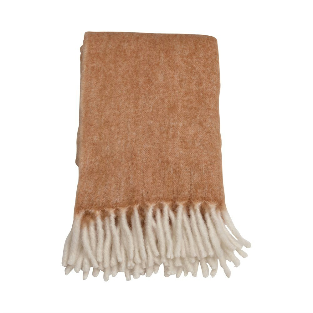 Ullpläd Camel B130xL170cm