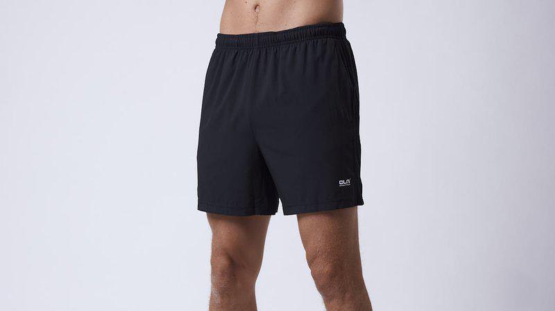 CLN Shorts Meschpaneler Herr, Black