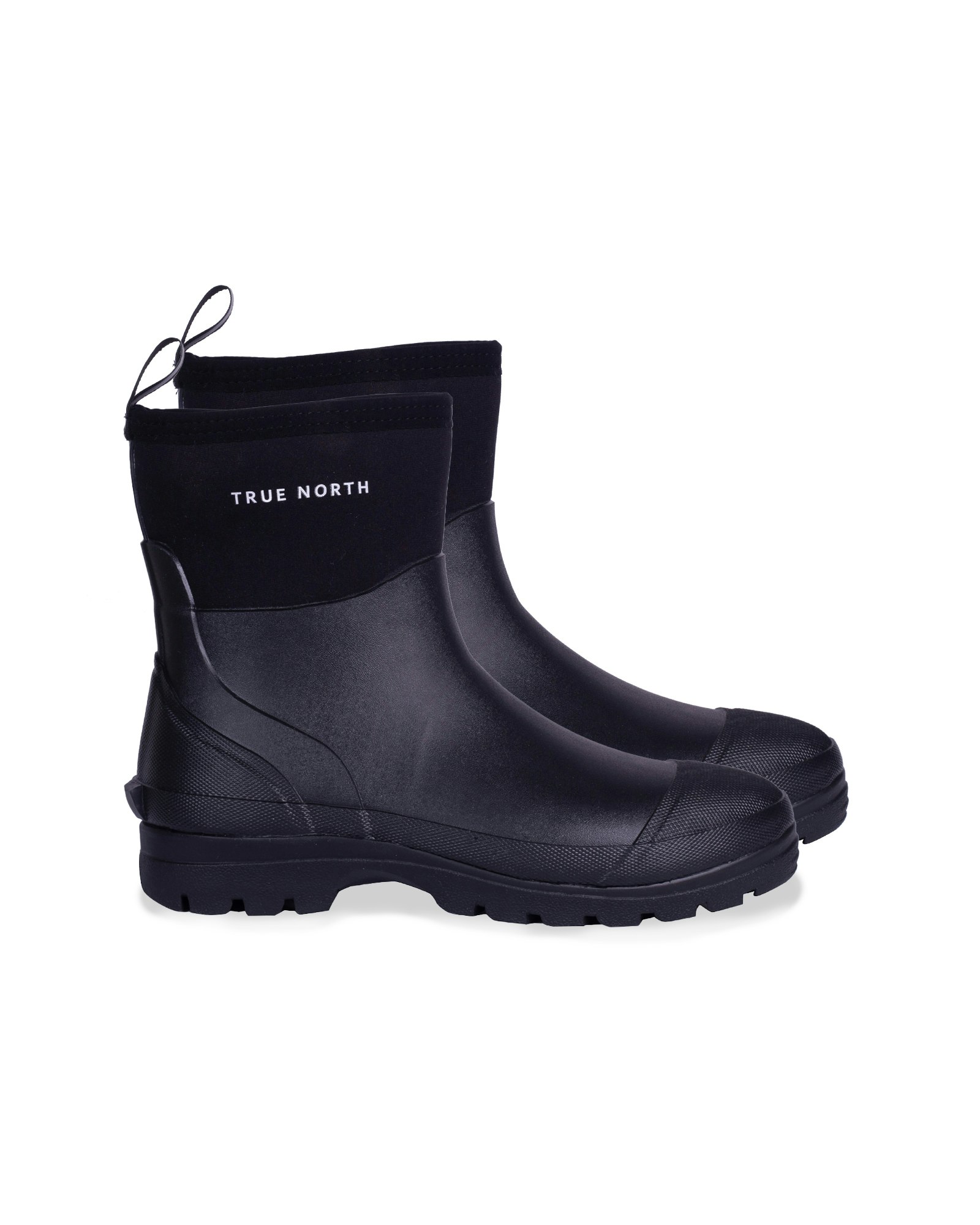 Rubber Boot Low Neo, Black
