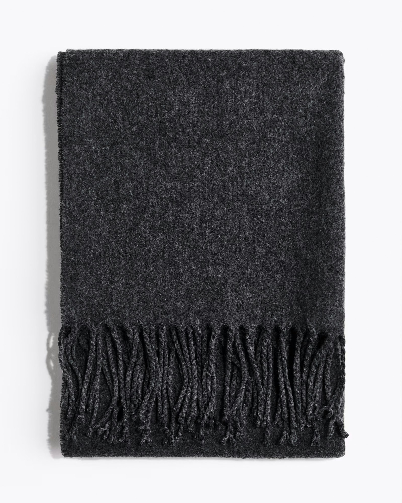 Oversize Halsduk 175x55cm, Svart