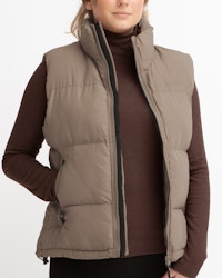 Vest 300T Dam Brown