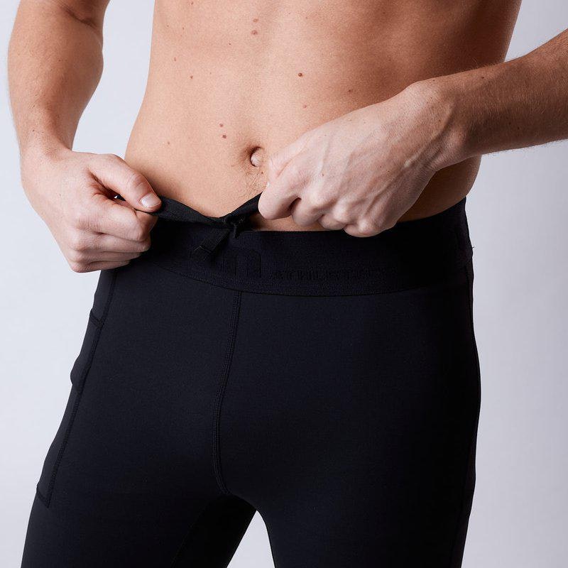 Corp Tränings Tights Herr, Black