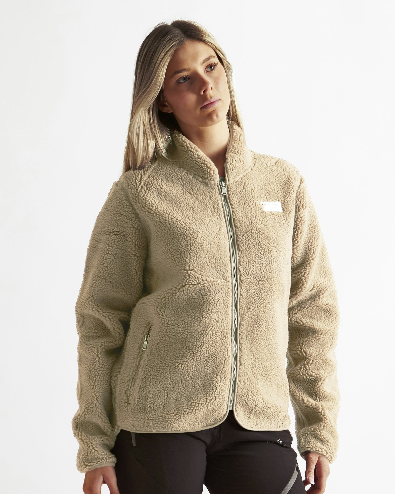 Pilejacka Full-Zip Dam Beige