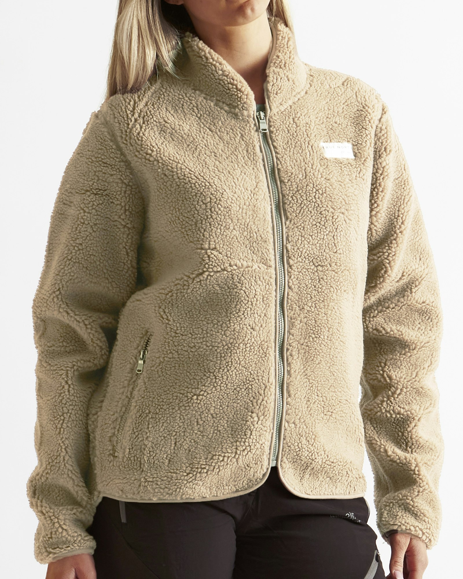 Pilejacka Full-Zip Dam Beige