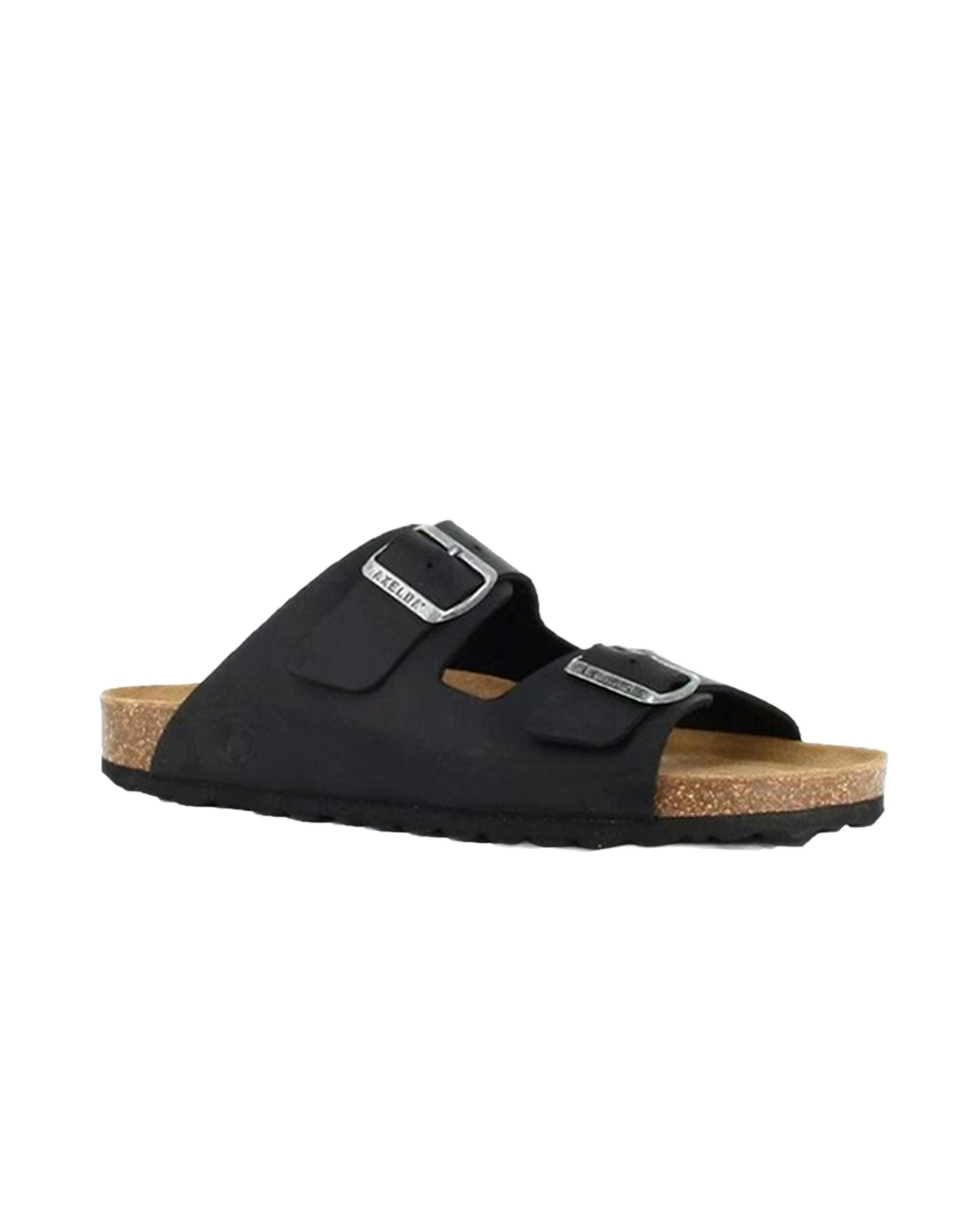 Sandaler Mjukt Läder, Svart